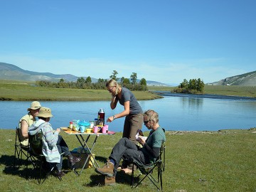 Horse Riding To Tsaatan Shamans